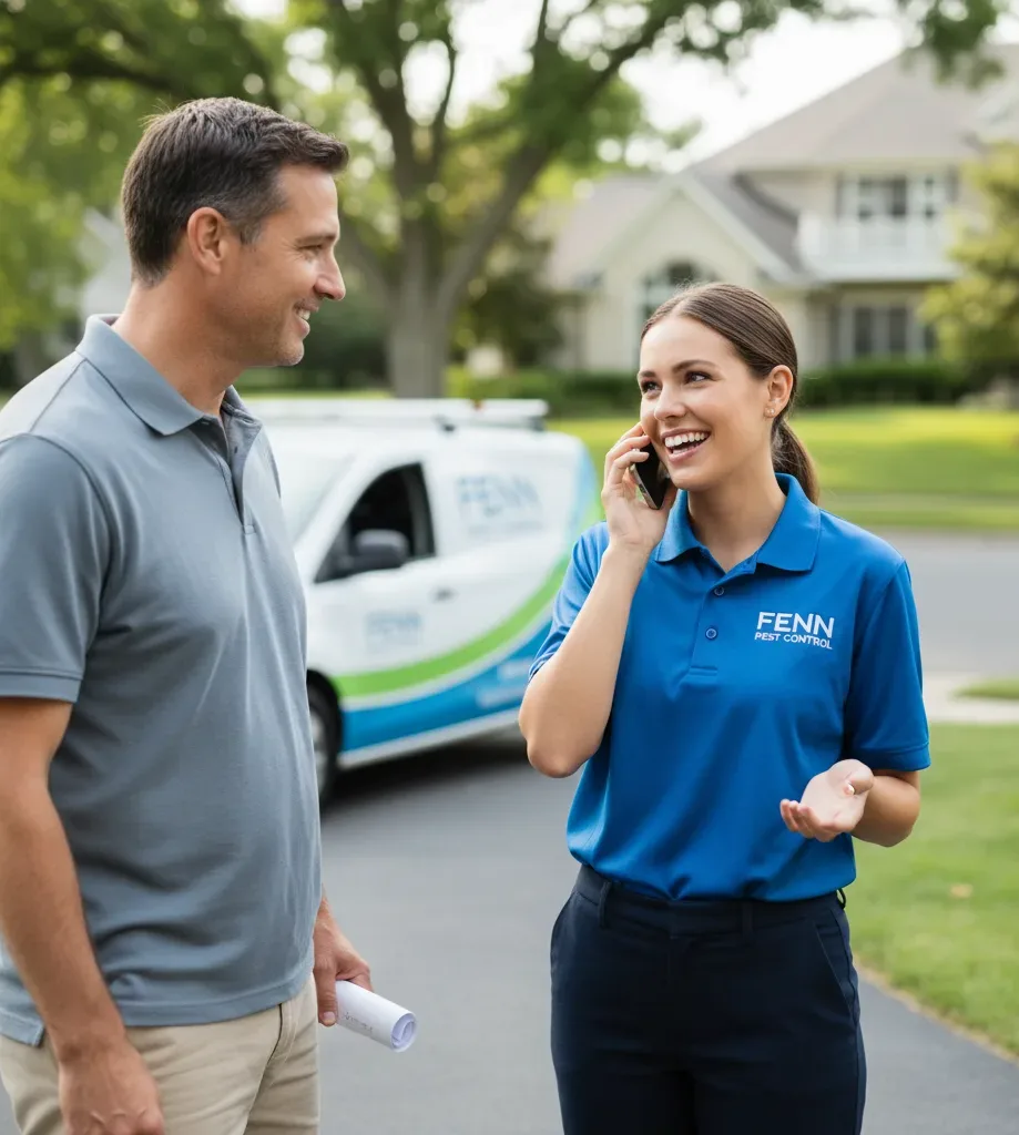 Fenn Pest Control customer support in Cranberry Township